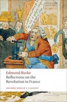 Image of Reflections on the Revolution in France by Edmund Burke Book