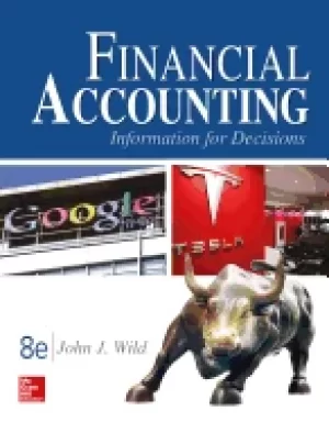Image of financial accounting information for decisions