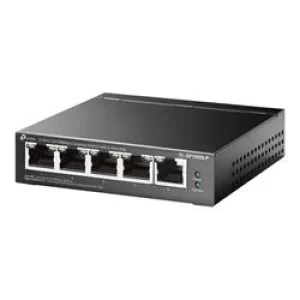 5 10/100 Mbps RJ45, Fanless, AUTO MDI/MDIX, 100 x 98 x 25 mm,