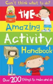 Image of The Amazing Activity Handbook by Gaby Goldsack and Charlie Fowkes Hardback