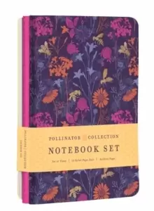 Image of Pollinators Sewn Notebook Collection