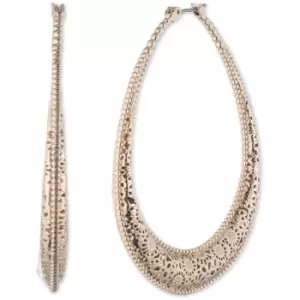 Image of Marchesa Jewellery Domed Filigree Hoop Earrings