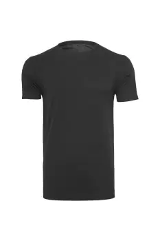 Light Round Neck Short Sleeve T-Shirt