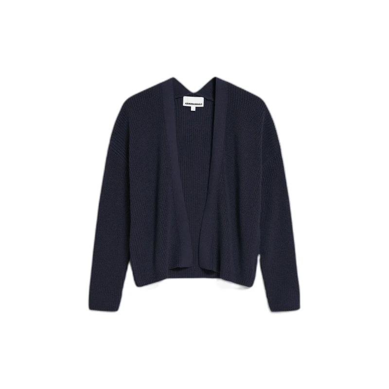 Image of ARMEDANGELS Womens cardigan ARMEDANGELS Valentinaa Bleu Female 2XL
