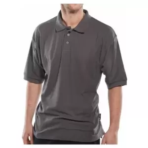 Image of Click - pk shirt grey 4XL - Grey - Grey
