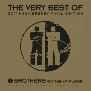 image of 2 Brothers On The 4th Floor Featuring Desray & D-Rock &ndash; The Very Best Of 30th Anniversary Vinyl