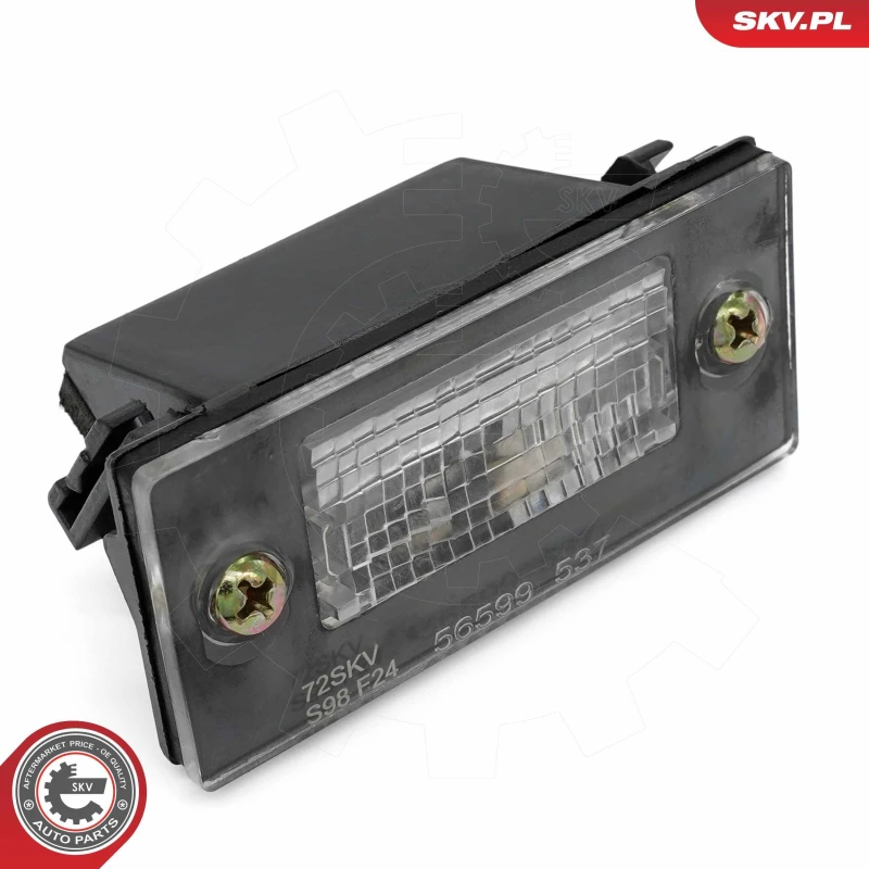 Image of ESEN SKV Number plate light ESEN SKV 72SKV026