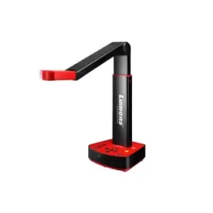 image of Lumens DC-F80 document camera Black Red 25.4 / 3mm (1 / 3") CMOS USB 2.0