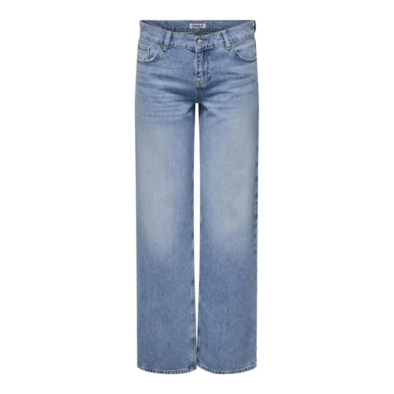 Image of Only Womens low-rise jeans Only Brenda Bleu Female XSx30