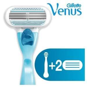 image of Gillette Venus Classic Womens Razor with Blade Refill