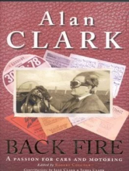 Image of Back Fire by Alan Clark Paperback