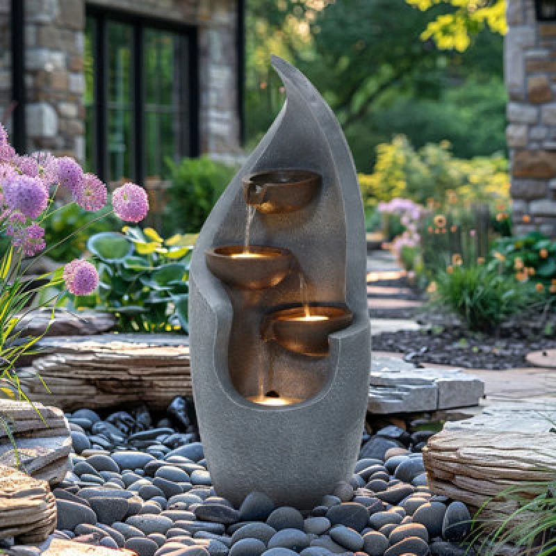 Image of Charles Bentley Tiber Cascading Water Feature