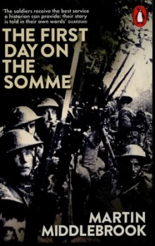 Image of The First Day on the Somme by Martin Middlebrook Paperback