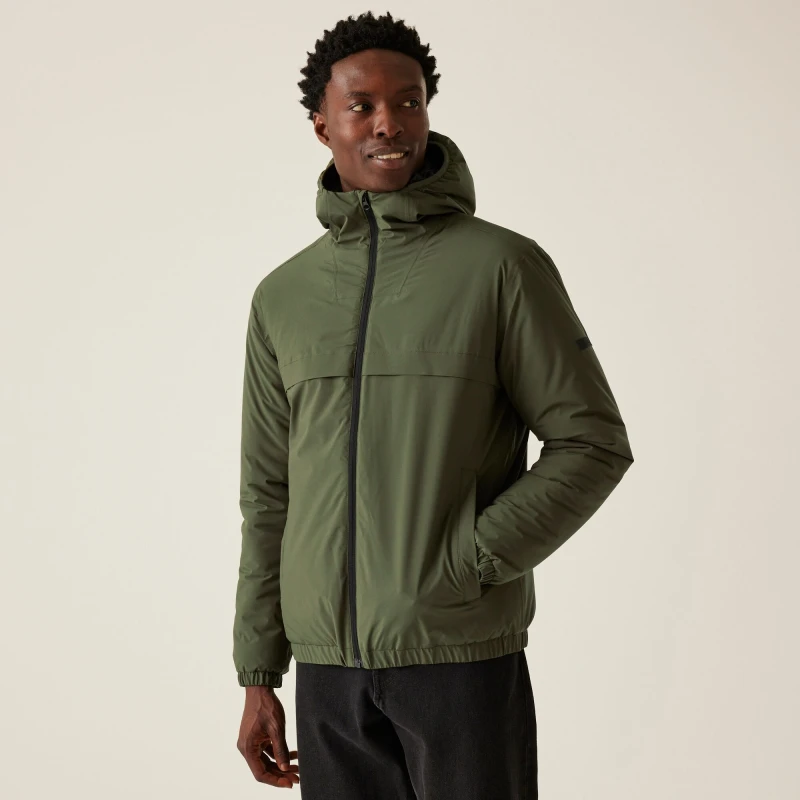 Image of Regatta Regatta Men 'Wiltom' Waterproof Jacket in Green Size: 2X-large Green XXL Male 5063019773568