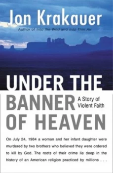 Image of Under the Banner of Heaven Paperback