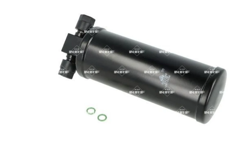 Image of NRF 33316 Receiver Drier EASY FIT Steel, with seal ring, with gaskets/seals Steel Dryer,air conditioning (851)