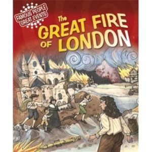Image of The Great Fire of London by Gillian Clements (Paperback, 2012)