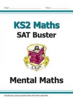 Image of Ks2 Maths - Mental Maths Buster with Audio Tests Hardback