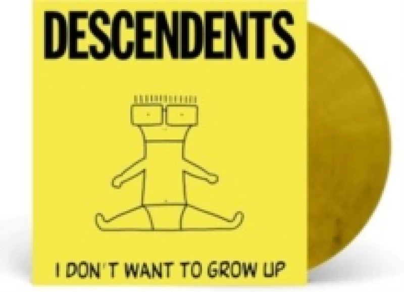 Image of I don't want to grow up Vinyl