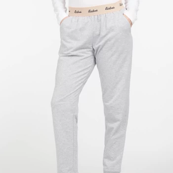 Image of Barbour Womens Lottie Lounge Trouser - Lt Grey Marl - XS