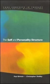 Image of The Self and Personality Structure by Paul Brinich Book