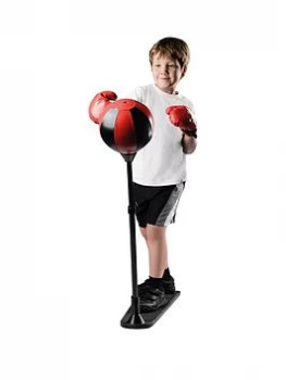 image of Toyrific Punch Ball With Gloves - 80-120Cm