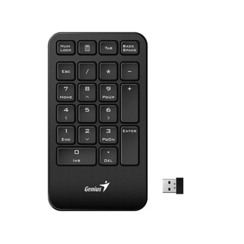 Image of Genius Computer Technology NumPad 1000 2.4GHz Wireless Numeric Keypad