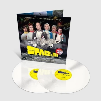 Image of Derek Wadsworth - Space: 1999 Year Two Soundtrack White Vinyl