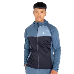 Image of Dare 2B Mens Contend Core Stretch Full Zip Sweater 3XL- Chest 50', (127cm)