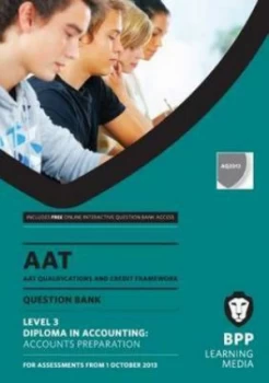 Image of Aat Accounts Preparation by Bpp Learning Media Paperback
