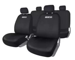 Image of SPARCO Seat cover SPS402BK