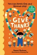 Image of give thanks you can reach out and spread joy 50 gratitude activities and ga