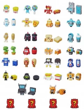 image of Transformers BotBots Toy 8 Pack Collectable Figures