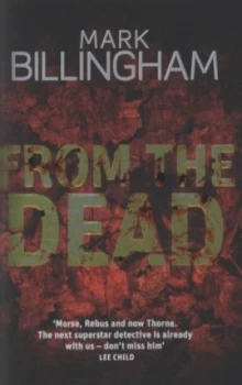 Image of From the Dead by Mark Billingham Hardback