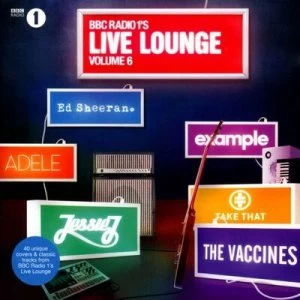 Image of Radio 1s Live Lounge - Volume 6 by Various Artists CD Album