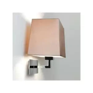 image of Astro Park Lane Grande - 1 Light Indoor Wall Light Polished Nickel - Shade Not Included, E27