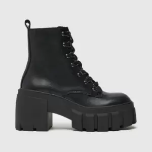 image of Steve Madden Black Bewilder Boots