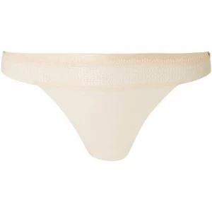 S By Sloggi Silhouette Tanga - White