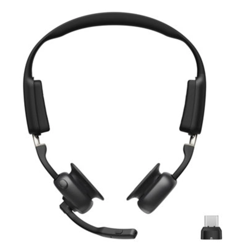 Image of Sublime Market Connect Headset - SHOKZ - OPENMEET UC - USB-C - Lightweight - Compact