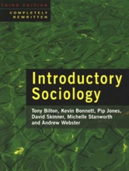 Image of Introductory Sociology by Tony Bilton Paperback
