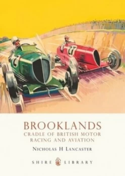 Image of Brooklands by Nicholas Lancaster Paperback