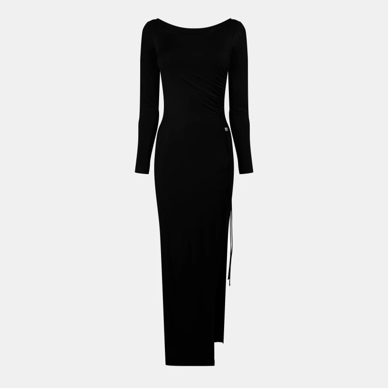 Image of Hugo Narianne Midi Dress - Black 6