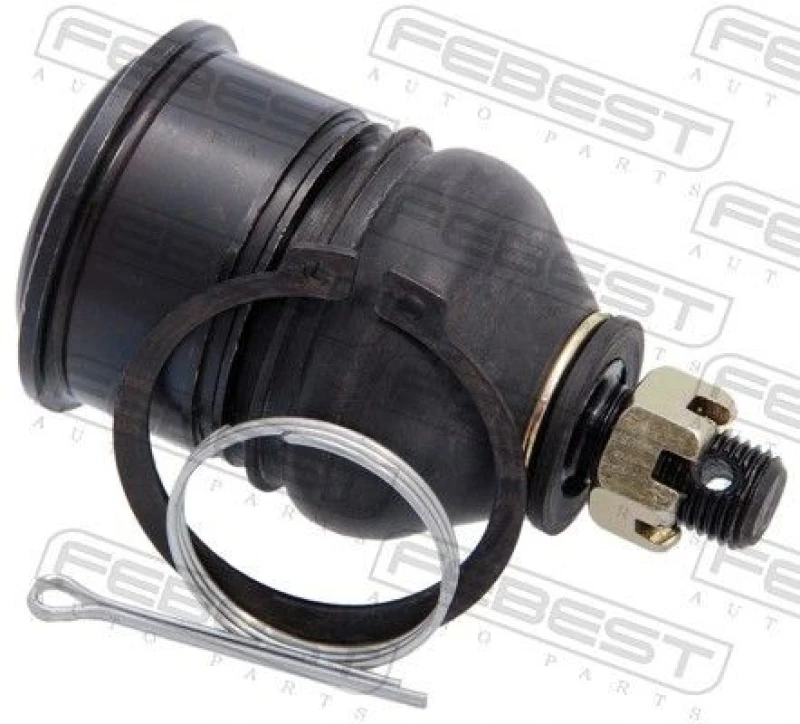 Image of FEBEST 0320-RA6D Ball joint Lower Front Axle Support-/Steering Link (2462)