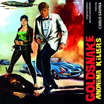 Image of Carlo Savina - Goldsnake Anonima Killers CD