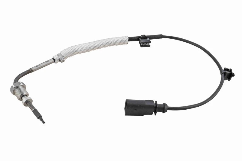 Image of VEMO V10-72-1468 Sensors with cable, before exhaust turbocharger, Q+, original equipment manufacturer quality Sensor,exhaust gas temperature (3938)