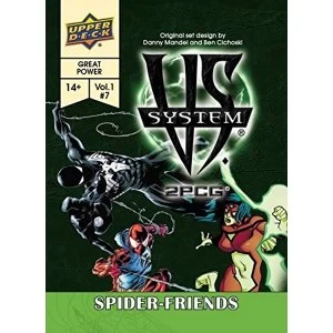 Image of Vs System Spider Friends