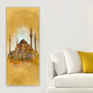 Image of DKY1200886534_50120 Multicolor Decorative Canvas Painting