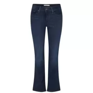 Image of Levis 315 Shaping Bootcut Jeans - Blue