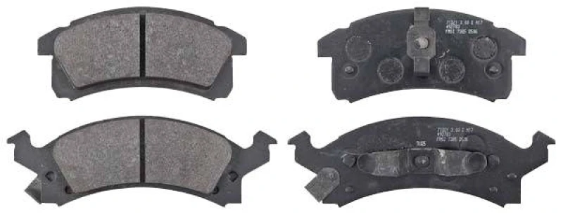Image of A.B.S. 38506 Brake pad set with acoustic wear warning Brake Pad Set,disc brake (402)