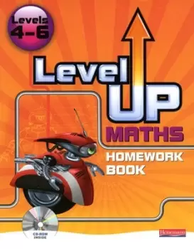 Image of Level Up Maths Homework Book Level 4-6 by Mr Greg Byrd